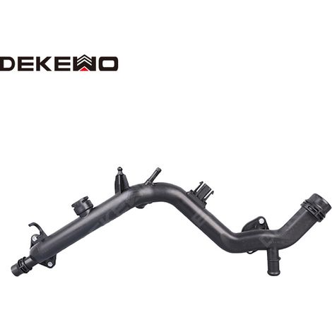 Suitable for Audi A6, C7, A8 2.5/2.8 coolant, plastic bakelite water hose 06E121045AB (1/3)