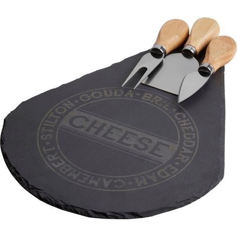 Premier Housewares 4pc Cheese Set