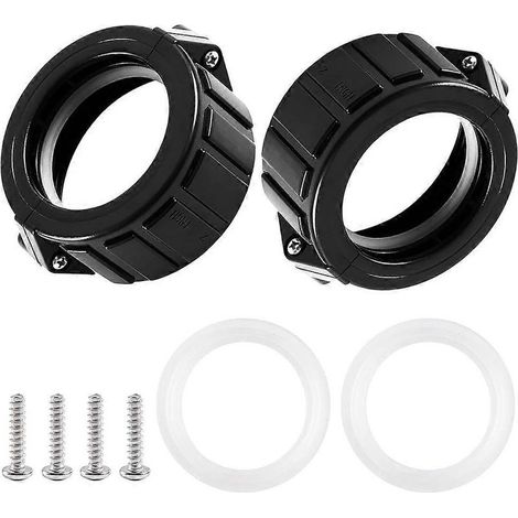 Raccords à écrou fendu de 2 pouces avec joint de chauffage à vis pour ensembles de chauffage de spa Balboa Gecko (1/5)