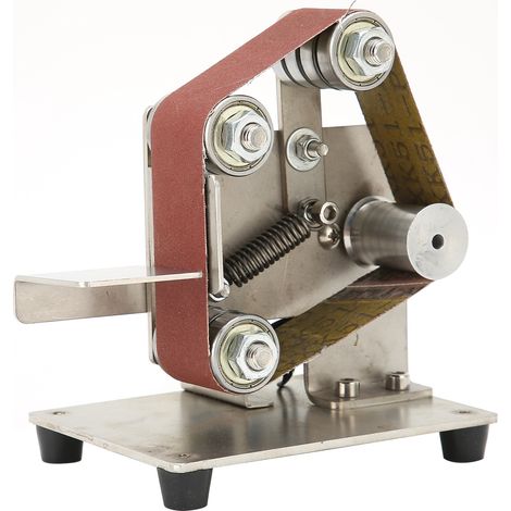 Mini-Bandschleifer, elektrisch, handgeführt, DIY-Polier- und Schleifmaschine, Schärfgerät, Schleifmaschine, AC110‑240V, EU-Stecker, 775 (100W) (1/5)