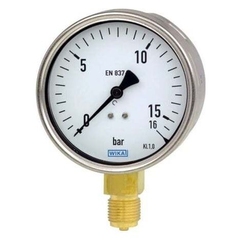 [GEBRAUCHT] B-Ware WIKA Manometer Druckmesser Rohrfedermanometer 9041648 212.20 Stück