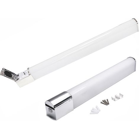 LED-Wandleuchte 15W - Mit integrierter Steckdose - 68cm (1/5)
