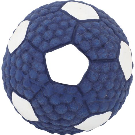 Interaktiver, quietschender Hunde-Fußball – sicher, reißfest, tragbar – ideal zum Kauen und für Haustiere und Welpen (1/5)