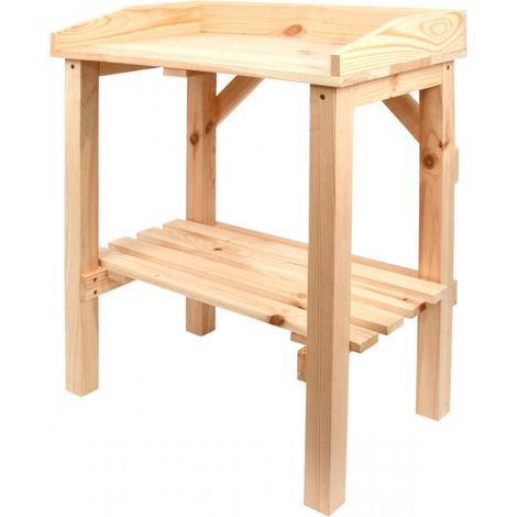 Etabli de jardin en bois pour enfant