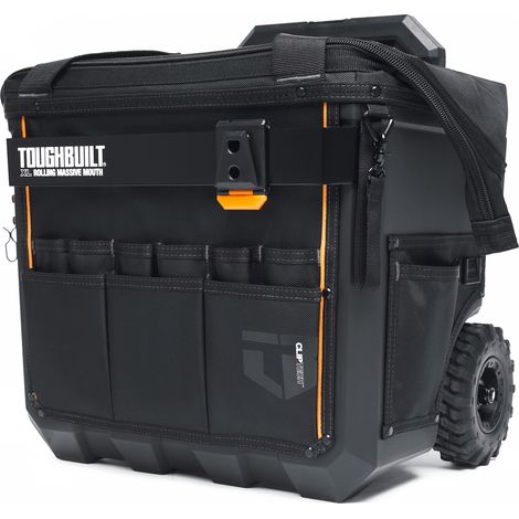 Hartschalenkoffer auf Rädern massive Öffnung xl 450mm/18" tb-ct-61-18 robust gebaut (1/2)