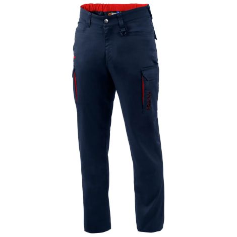 Pantalon de travail Sparco Vermont - M - Bleu