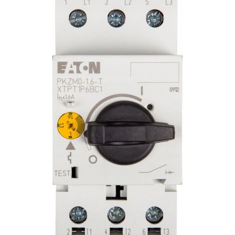 Interruptor protección transformador Eaton pkzm0-1,6-t 1,6 A 150 kA (1/3)