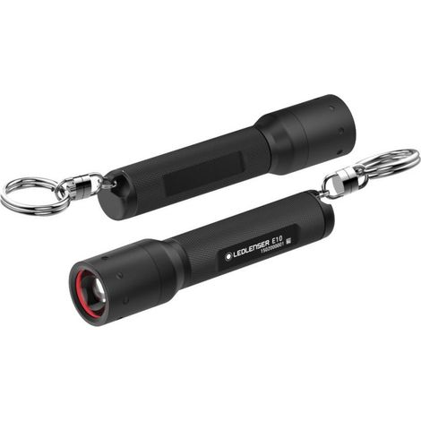 Ledlenser LED Taschenlampe E10 schwarz 25lm