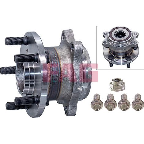 Kit de roulements de roue FAG 713 6222 00 SUBARU 28473AG000 28473AG001