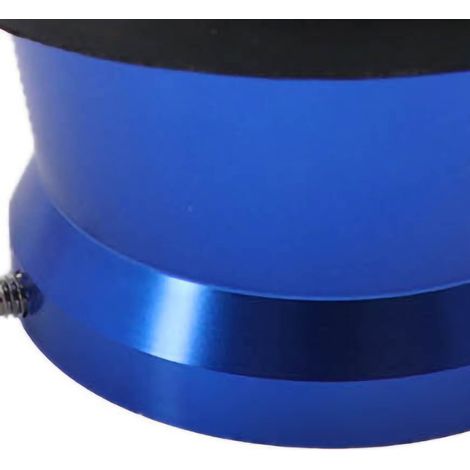 Carburateur 50mm Filtre à Air Coupelle CNC Entrée Admission Entonnoir Interface Vent pour Moto Bleu (1/4)