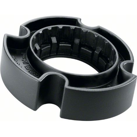 Bosch 2609256C61 Butée de profondeur noire pour outil multifonction (1/5)