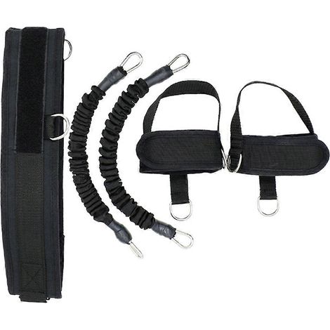 Bandes élastiques de cheville pour l'entraînement (lot de 3) - Faciles à utiliser et portables (1/5)