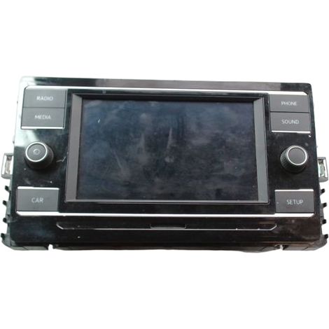 [PRODUIT D'OCCASION] Autoradio VOLKSWAGEN Polo V 2009-... ♻️ Ref Oe. 17a035869 - Garantie à vie (1/4)