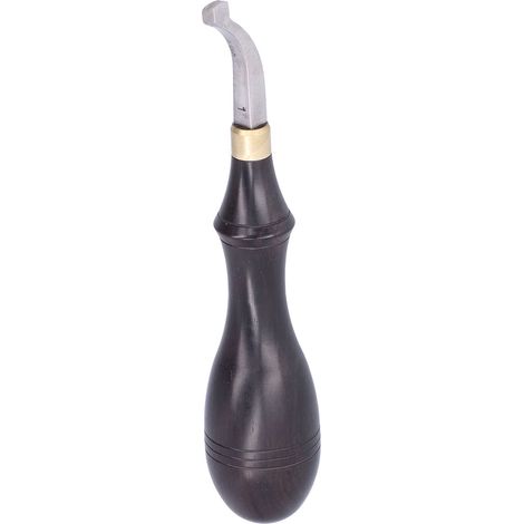 Ferrailleuse à Cuir en Acier Inoxydable, Outil de Couture pour Bordure avec Structure Durable, Idéal pour les Projets de Maroquinerie DIY - 1MM (1/5)