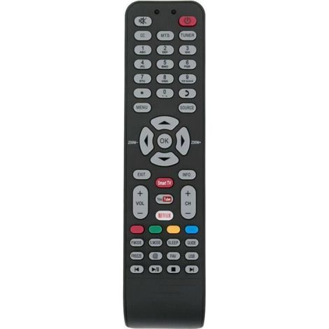 Remplacement Télécommande Hitachi TV pour LE32M4S9 LE48M4S9 06-IRPT49-CRC199 (1/5)