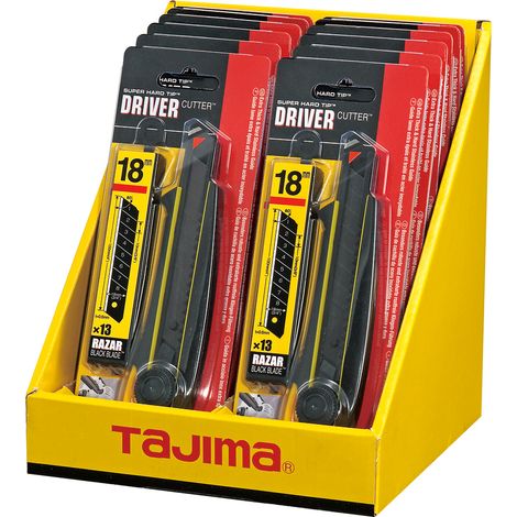 Tajima DC561 DRIVER Cuttermesser / Cutter Set mit 13 superscharfen Klingen