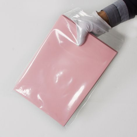 Lot de 100 Sachets plastiques à fermeture ZIP 250x350mm trà¨s résistants 90µ (1/5)