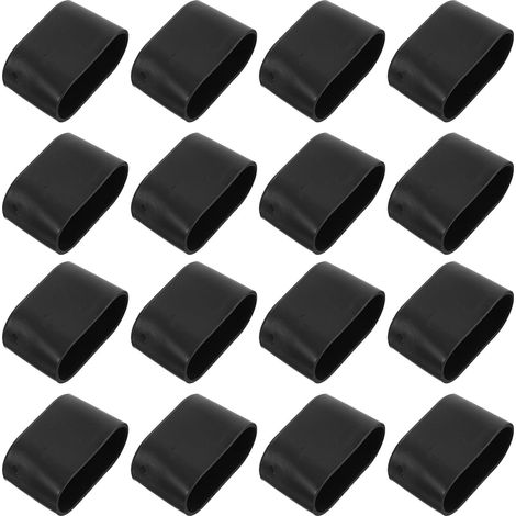 Lot de 20 embouts ovales pour pieds de chaises et de meubles (1/5)