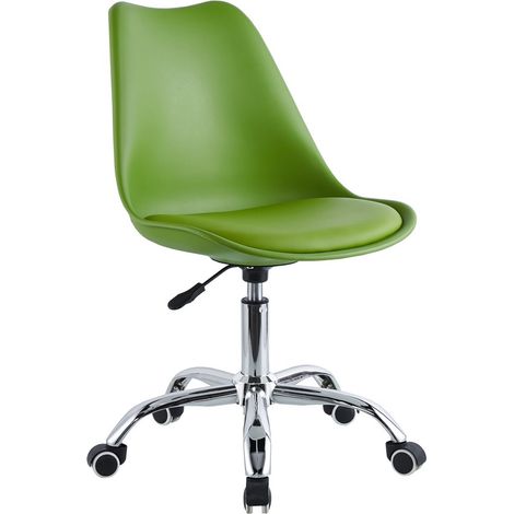 Sedia per ufficio design moderno verde - May (1/5)