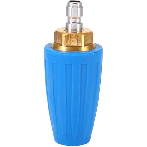 Rotating Turbo Nozzle, 2.5GPM 3600PSI 276Bars Turbo Nozzle for Pressure Washer 1/4 Quick Connect, Pressure Washer Gun Nozzle Accessory (1/3)