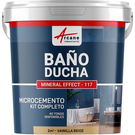 Microcemento baño y ducha: microcemento impermeable