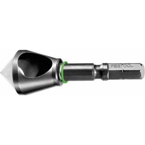 Festool – 5–15 mm Kegel-Holzfräser für Nichteisenmetalle und Kunststoffe – Sauberer, splitterfreier Schnitt – 492521 (1/5)