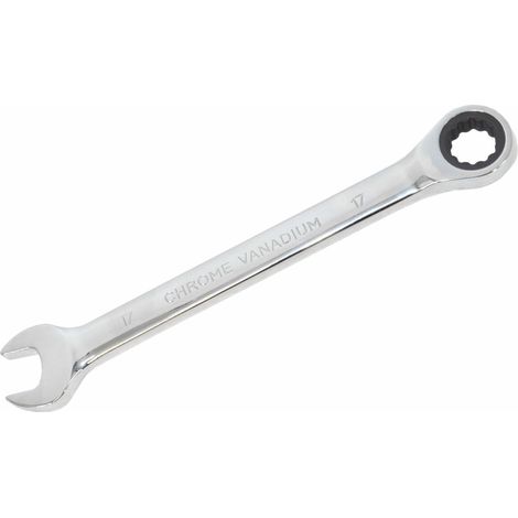 Chiave regolabile awtools 27mm meccanismo a cricchetto finitura lucida