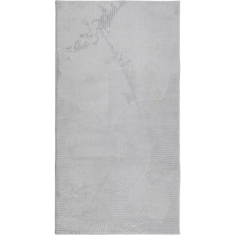 Maison Exclusive - Tappeto IZA a Pelo Corto Aspetto Scandinavo Grigio 80x150 cm