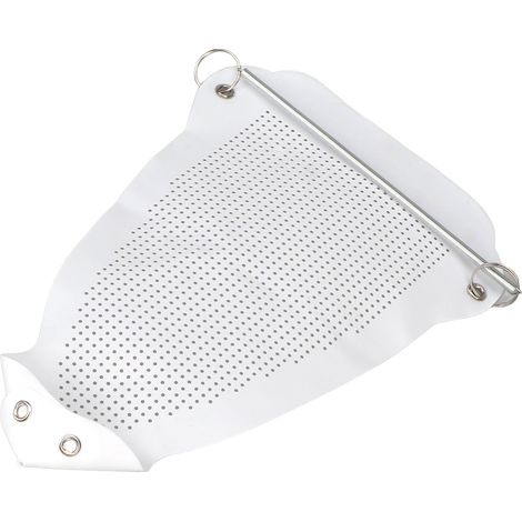 Bottes de fer multi-usages, chaussures de fer, bottes anti-lumière en téflon, couvre-semelle de fer, couvre-vapeur domestique, 0,5 mm. (1/5)