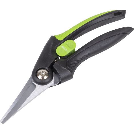 Sealey GTSG003 Pruning Snips with Soft Grip Handle & Carbon Steel Blade, 208mm (1/3)
