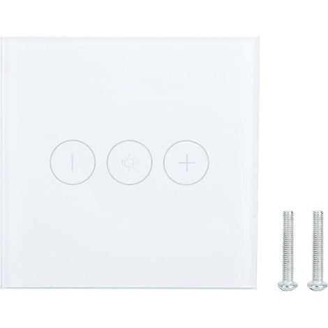 Intelligenter WLAN-Schalter mit LED-Dimmer, einstellbarer Dimmung, App-Steuerung, Alexa-kompatibel (1/5)