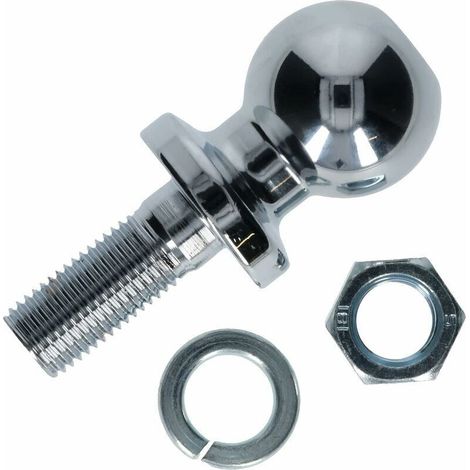 Boule d'attelage de remorque 50 mm Pas de vis 19 mm (1/5)