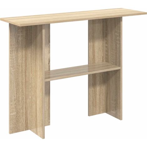 Maison Exclusive - Tavolo consolle Rovere Sonoma 100 x 30 x 75 cm