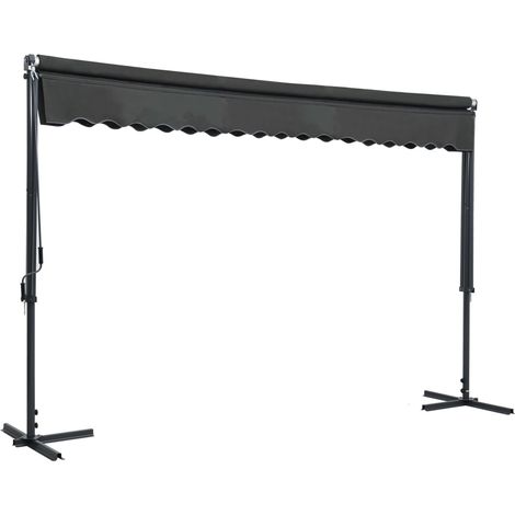 Maison Exclusive - Freistehende Markise 400x300 cm Anthrazit