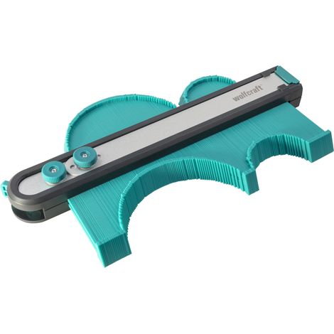 wolfcraft - Calibro per contorni PRO - Rilevazione precisa di contorni complessi con guida telescopica - cod. 6980000 (1/5)