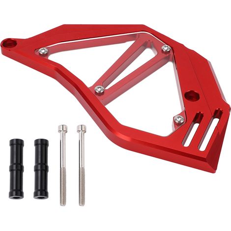 Carter Chaîne Avant CNC Protège Guidon Moto Remplacement NC700S X XD 2012-2016 Rouge (1/5)