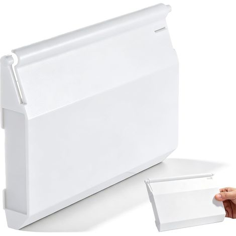 Volet de Skimmer Robuste en Plastique 19,5 x 13,5 CM avec Éponge Pièce de Rechange pour Piscines Enterrées Compatible SP1083 SP1084 SP1085 (1/5)
