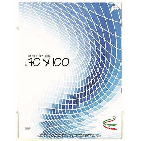 Cornice a Giorno 70X100 Lastra in Crilex e supporto in cartone pressato x Poster