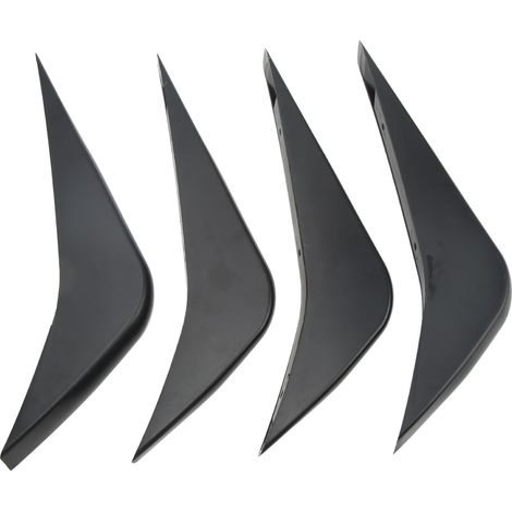 Prolongateur de bouclier arrière en forme d'aileron Remplacement pour Chevrolet Corvette C7 Tous Modèles 2014-2019 (1/5)
