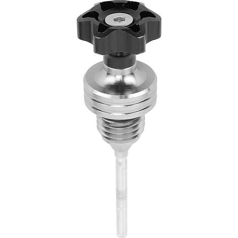 Jauge de niveau d'huile moteur 4,3 pouces pour réservoir de carburant de moto chinoise 125 cm³ AT, en alliage d'aluminium. (1/5)