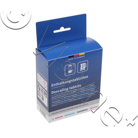 Bosch - pastille détartrantes - 6 blisters avec 2 pcs (18gr) - (1/2)
