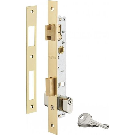 Serratura da incasso per cilindro europeo, asse 14 mm, 3 chiavi – THIRARD (1/3)