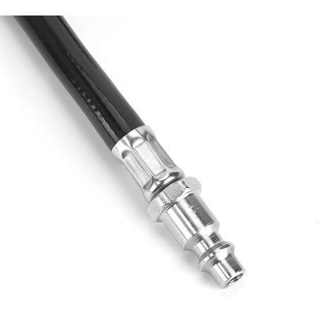 7,5 m PVC-Schlauch mit pneumatischem Schnellanschluss nach amerikanischem Standard (1/5)
