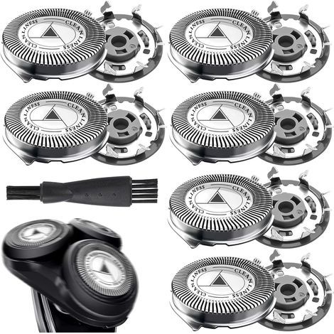SH50/30 Shaver Heads, Compatible with 3000 and 5000 Series, Wet/Dry Accessory with Cleaning Brush