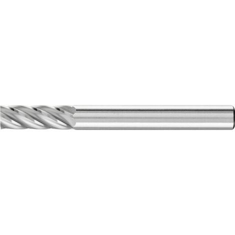 Fraise ZYA D.6mm tête-L.16mm tige-D.6mm HM revêtement INOX PFERD (1/4)