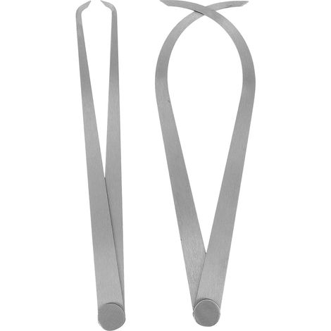 50pcs Protège-Pieds de Chaises D'extérieur en Plastique Noir U, Installation Rapide sans Outil, Embouts de Pieds de Chaise pour Protection des Sols et Meubles (1/5)