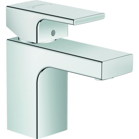 HANSGROHE Vernis Shape Mezclador monomando de lavabo 70 con desagüe automático metálico cromo 71566000 (1/2)