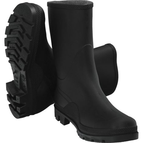 Botas Goma Bajas Negras Nº 37 (Par) (1/5)