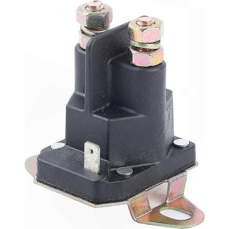 Semelle de démarreur 12 V pour moteurs de tondeuses à gazon, compatible avec plusieurs modèles. (1/4)