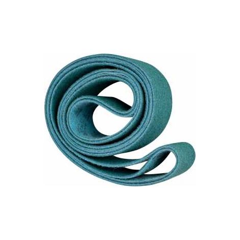 PFERD TOOLS Vlies Schleifband VB 75x2500mm A240 F für Feinschliff und Finish mit Bandschleifer 2 Stk (1/3)